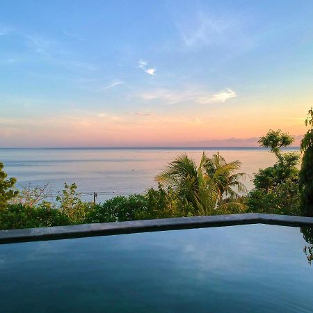 Villa Mimpi Manis Infinity Pool&180°Ocean View Amed Exteriör bild