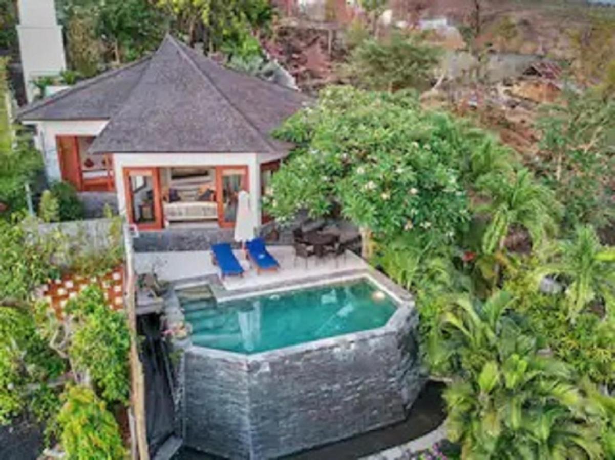 Villa Mimpi Manis Infinity Pool&180°Ocean View Amed Exteriör bild