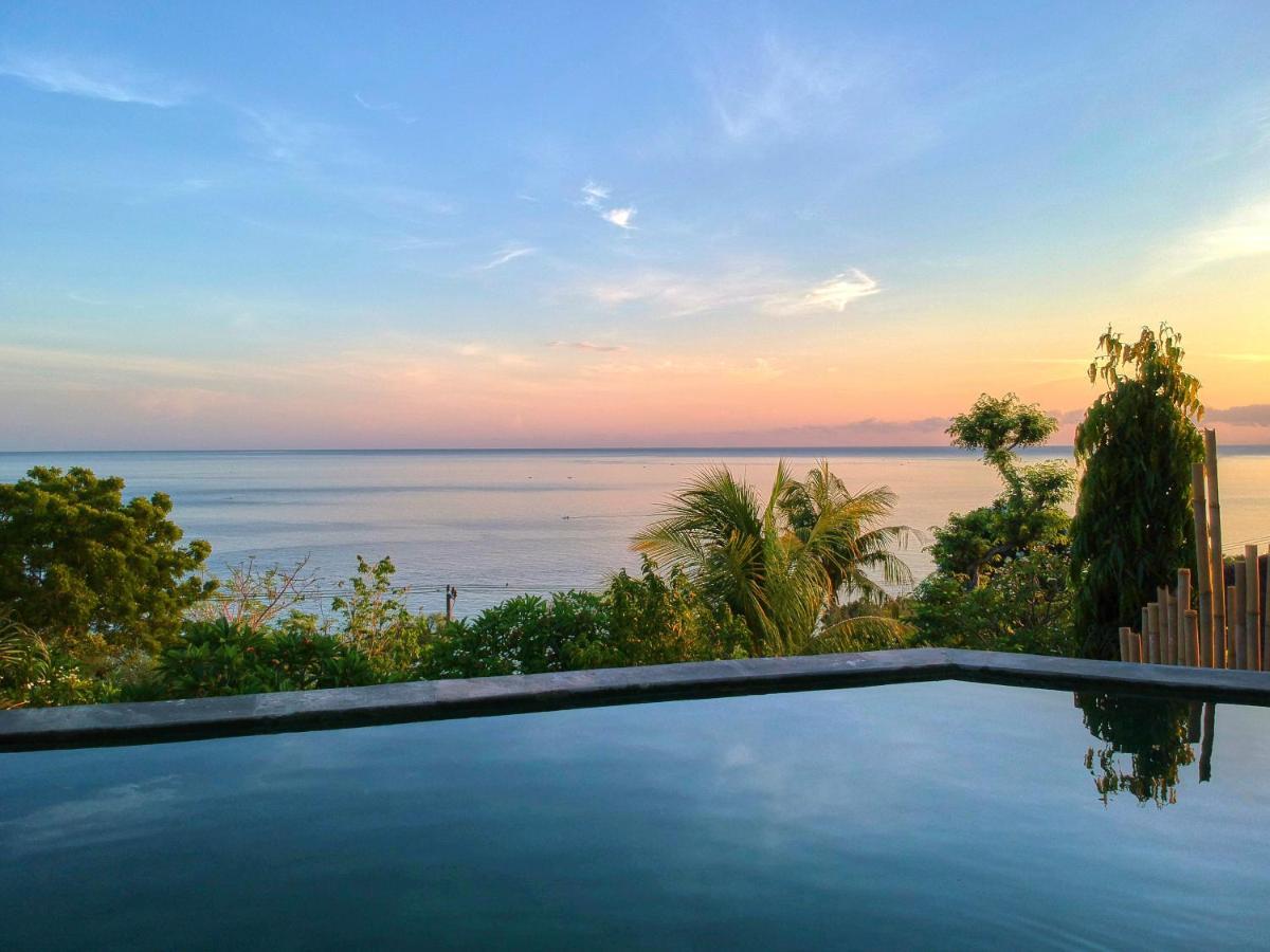 Villa Mimpi Manis Infinity Pool&180°Ocean View Amed Exteriör bild