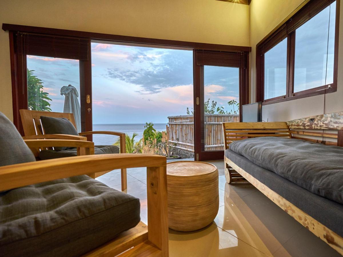 Villa Mimpi Manis Infinity Pool&180°Ocean View Amed Exteriör bild