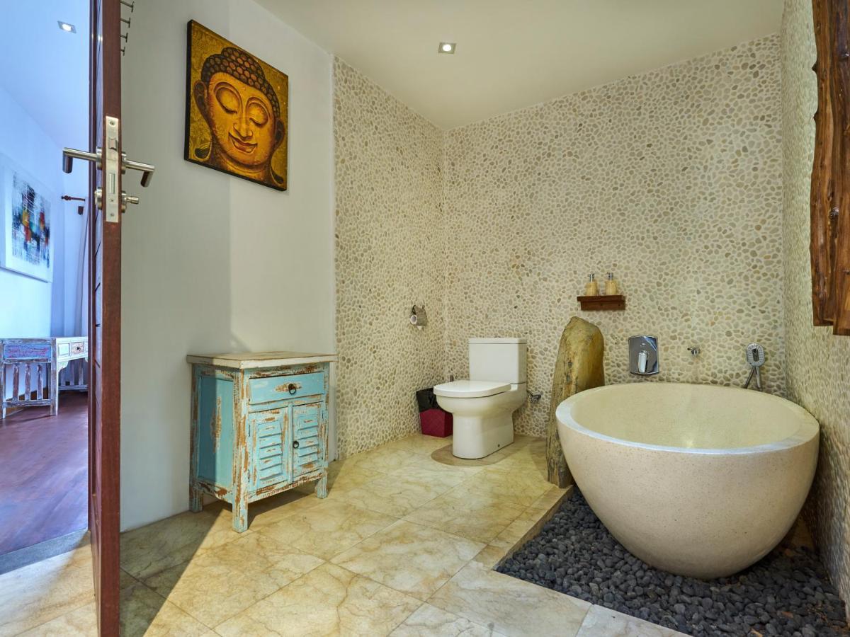 Villa Mimpi Manis Infinity Pool&180°Ocean View Amed Exteriör bild
